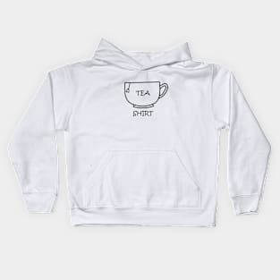 Tea Shirt Kids Hoodie